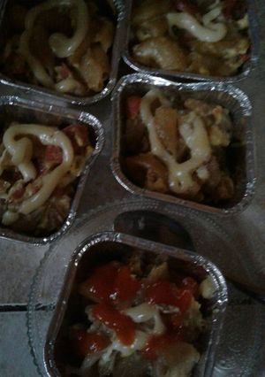 Foto resep Macaroni sosis schotel
