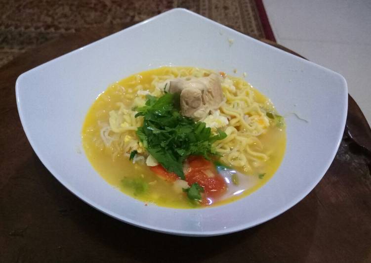 Cara Termudah Membuat Mie Godog Jawa Super Lezat