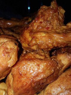 Foto resep Ayam panggang bumbu rujak