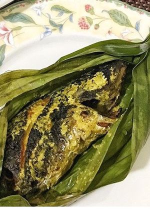Foto resep Pepes Patin sederhana