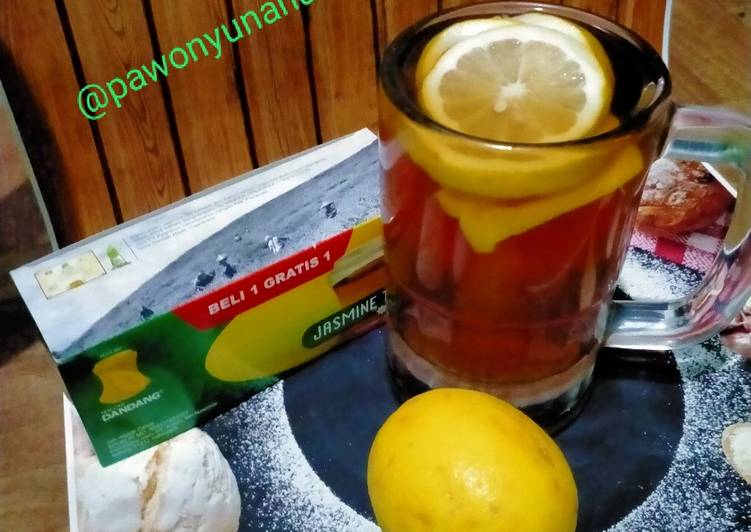 Cara Gampang Menyiapkan 45) Lemon tea Anti Gagal