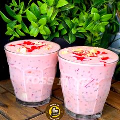 A picture of The Sago Drink Sabudana Milkshake.