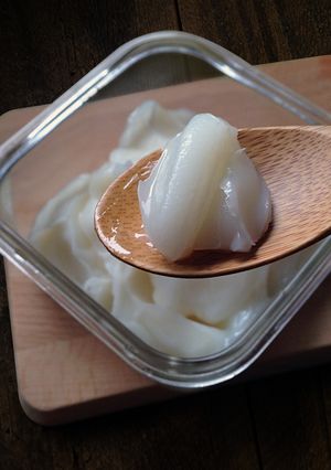 【電鍋自製天然安心豬油】挑選正確豬油的部位也是一大學問 的食譜成品照片