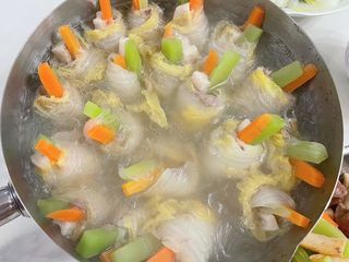 雜菜豬肉卷