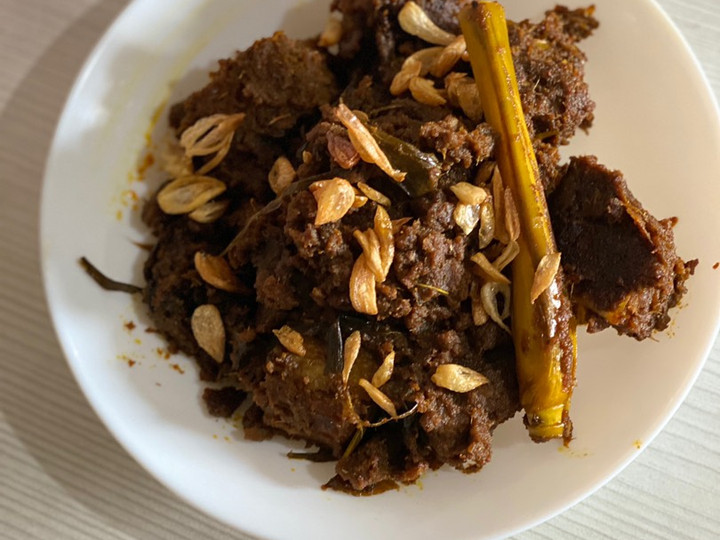  Resep  memasak Rendang Sultan  lezat