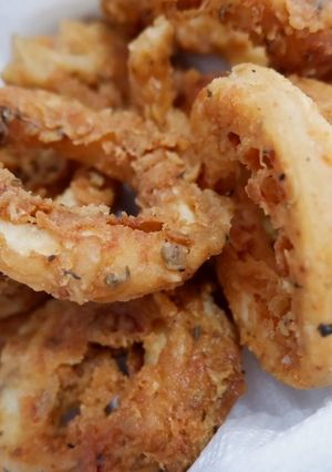 Foto resep Cumi Krispy
