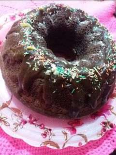 عکسی از دستور کیک خیس شکلاتی