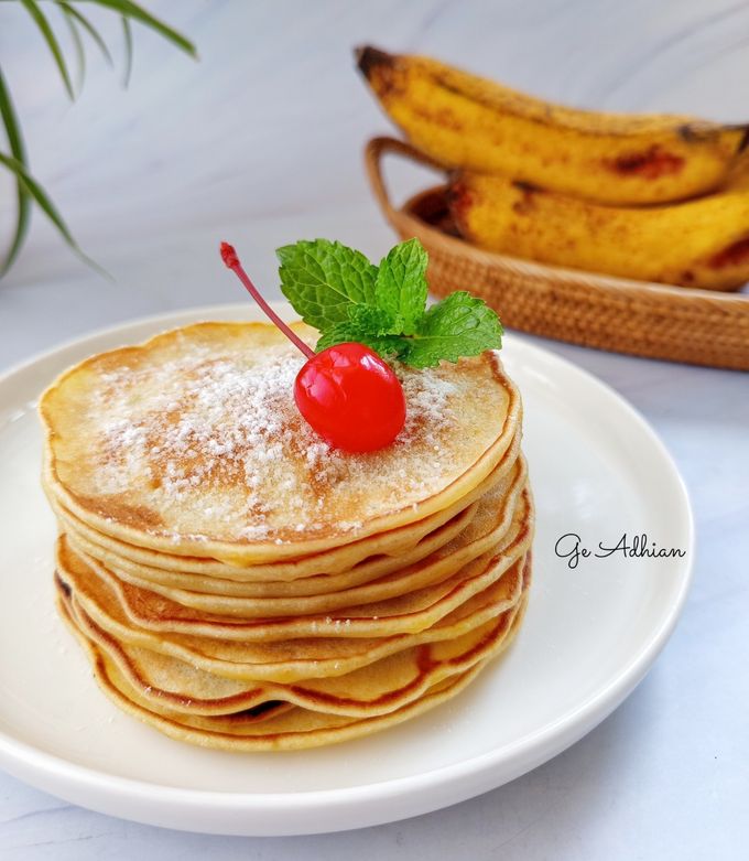 Foto resep Pancake Pisang