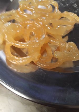 A picture of Jalebi.