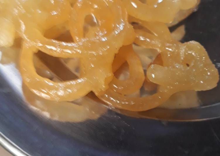 Steps to Make Favorite Jalebi