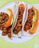 Chilorio de soya