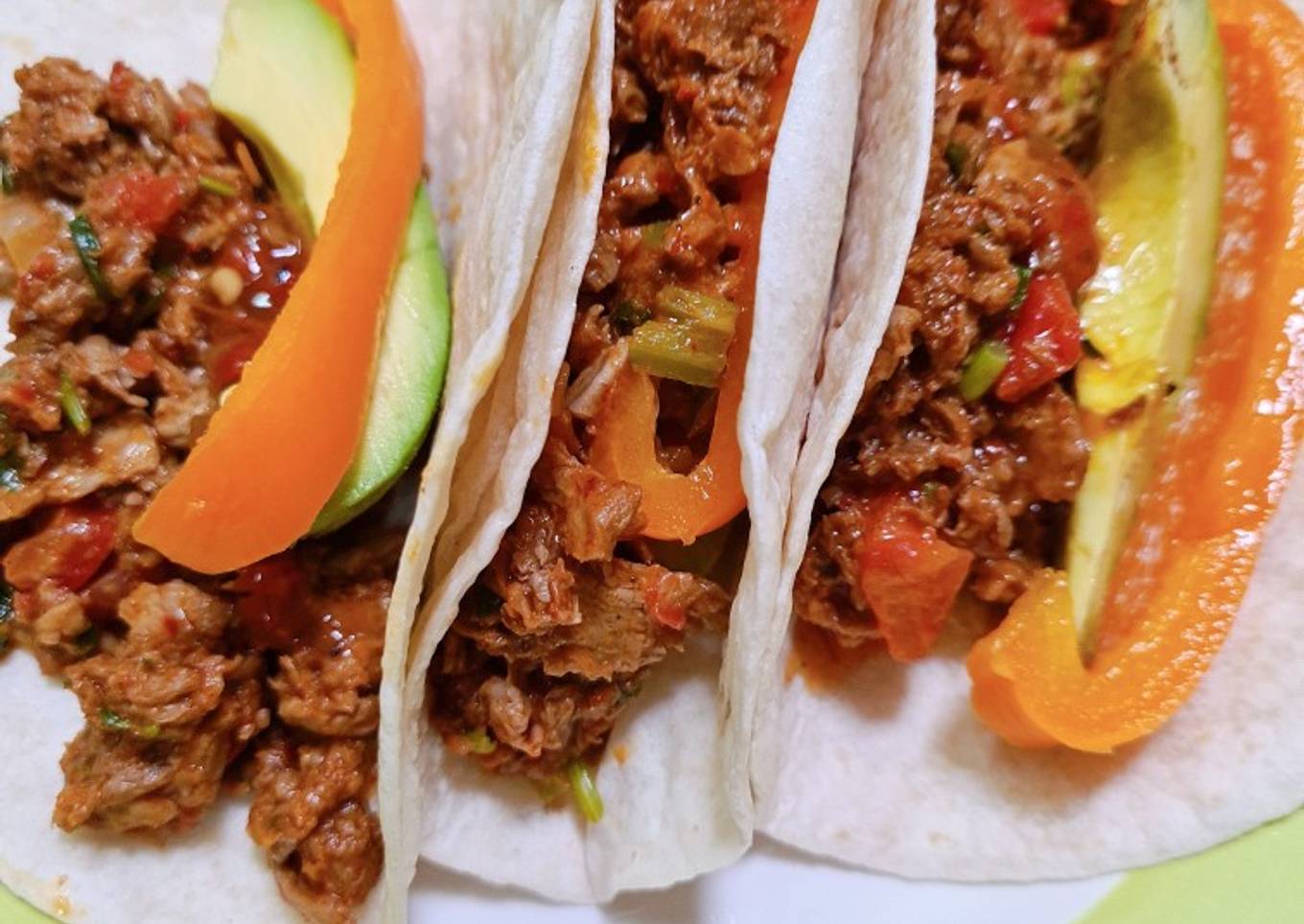 Chilorio de soya