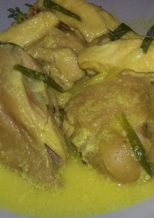 Foto resep Opor ayam & tahu