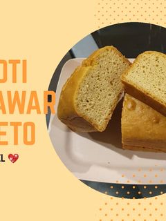 Foto resep Roti Tawar Keto