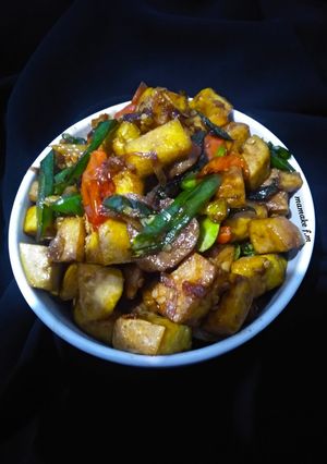 Foto resep Tahu baso pedas