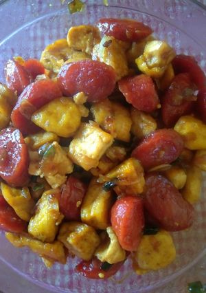 Foto resep Tumis Tahu Sosis