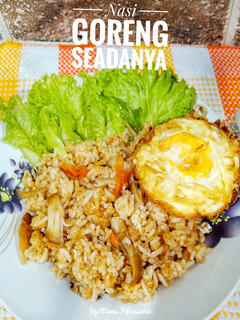 Foto resep Nasi Goreng Seadanya