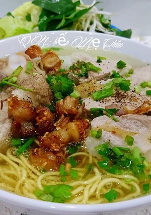 Hình của món Hủ Tiếu Mì.