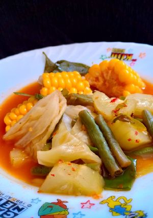 Foto resep Sayur asem