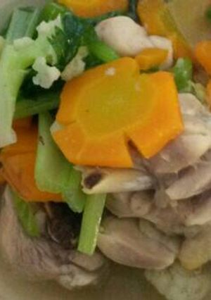 Foto resep Sop Ayam Sayuran (resep JTT)