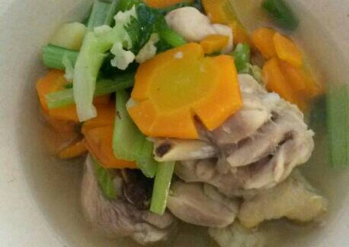 Sop Ayam Sayuran (resep JTT)