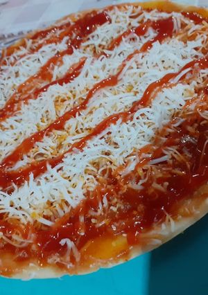 Foto resep Pizza Teflon