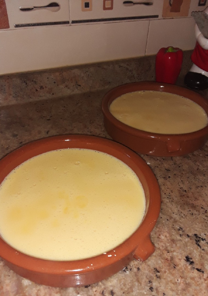 Una foto de Natillas
