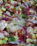 Ceviche de salmón