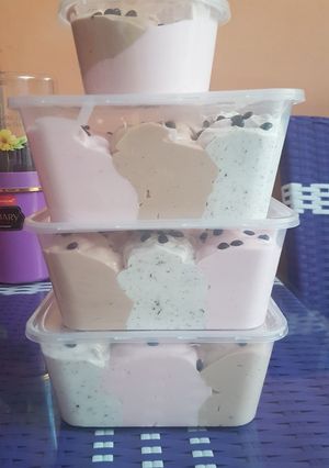 Foto resep Es cream Lembut
