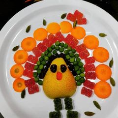 A picture of Fruit Art Salad Remix.