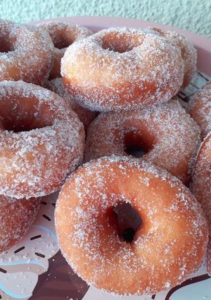 Una foto de Rosquitas súper fáciles y esponjosas
