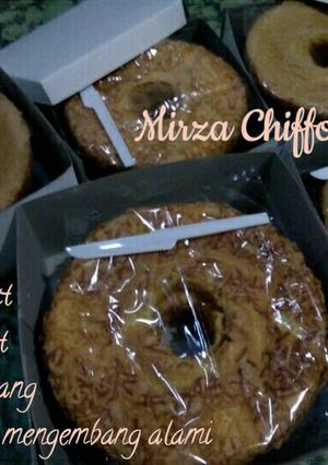 Foto resep Chiffon cake sehat
