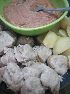 Foto resep Siomay Bandung
