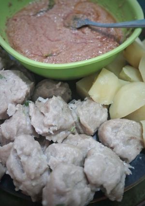Foto resep Siomay Bandung