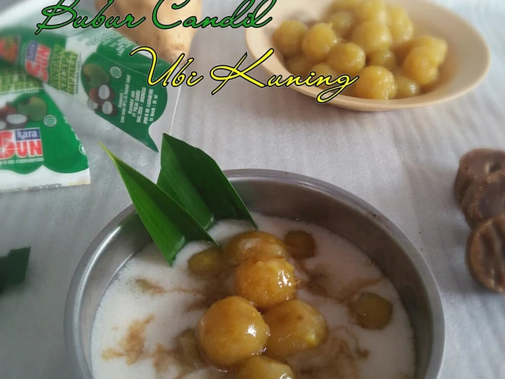 Cara Mudah Membuat Resep Bubur Candil Ubi Kuning yang Sempurna Anti Ribet, Sempurna