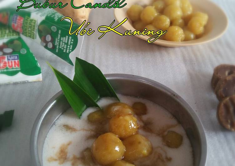 Bubur Candil Ubi Kuning