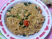 Gambar mie nyemek indomie