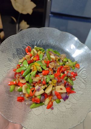 Foto resep Sambal Brongseng Petai/Pete
