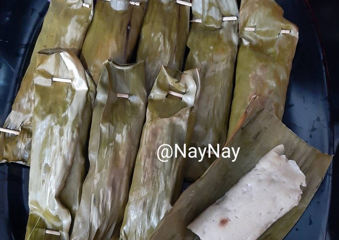 Otak-Otak Ikan Tenggiri (cuma 2 bahan)