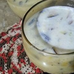 A picture of Muharram's special sharbat.