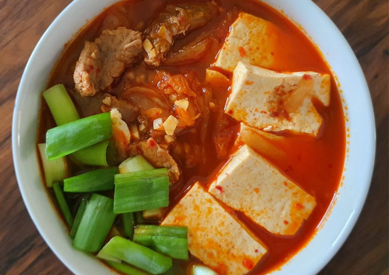 Kimchi Jjigae