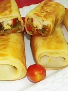 صورة لوصفة فطائر سريعة بدون فرن