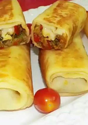 صورة لوصفة فطائر سريعة بدون فرن