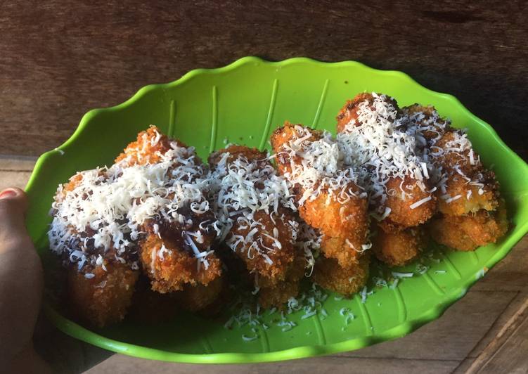 Rahasia Membuat Pisang Goreng Nugget Yang Renyah