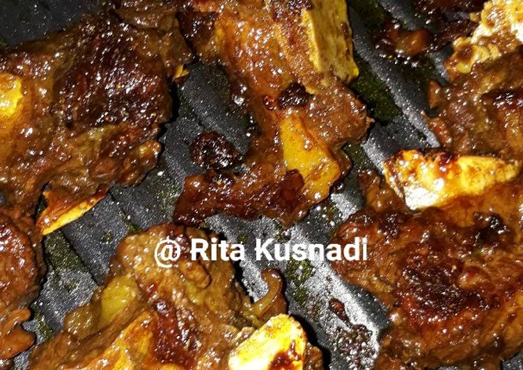 Cara Bikin Iga Bakar Anti Gagal