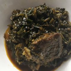 A picture of Achi soup.