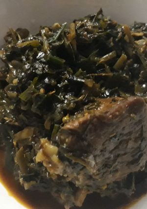 A picture of Achi soup.