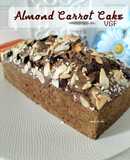 Almond Carrot Cake Vegan Gluten Free ala Didi (Almond Flour)