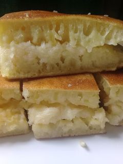 Foto resep Martabak manis teflon tanpa telur