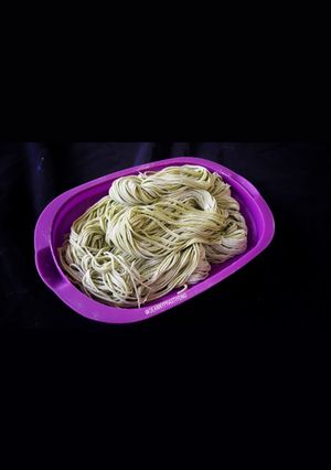 Foto resep 🥬 Mie Sayuran HomeMade (bayam)🥬